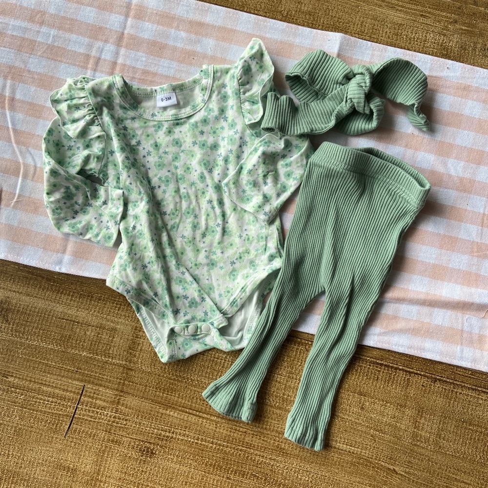 0-3 month outfit